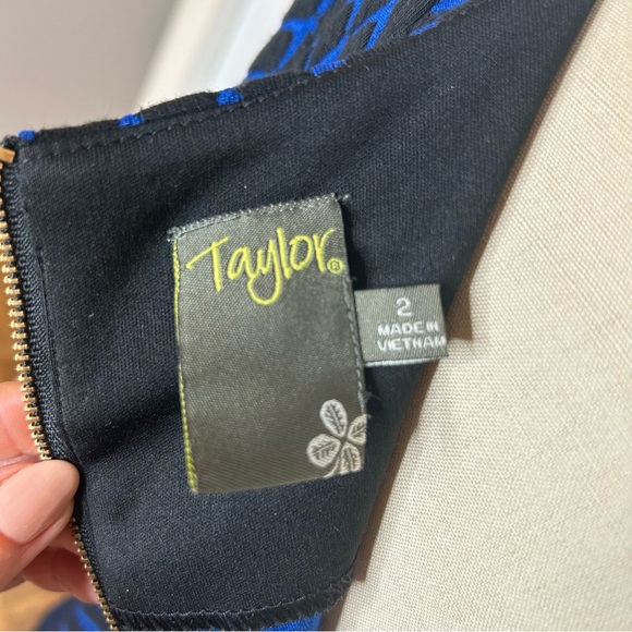 Taylor Knit Fit & Flare Dress - Picture 7 of 8